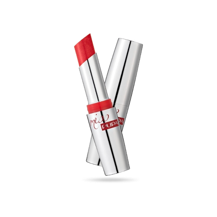 Pupa - Miss - Rossetto Ultra Brillante - Ultra Brillant Lipstick - Rouge À Lèvres Ultra-Brillant