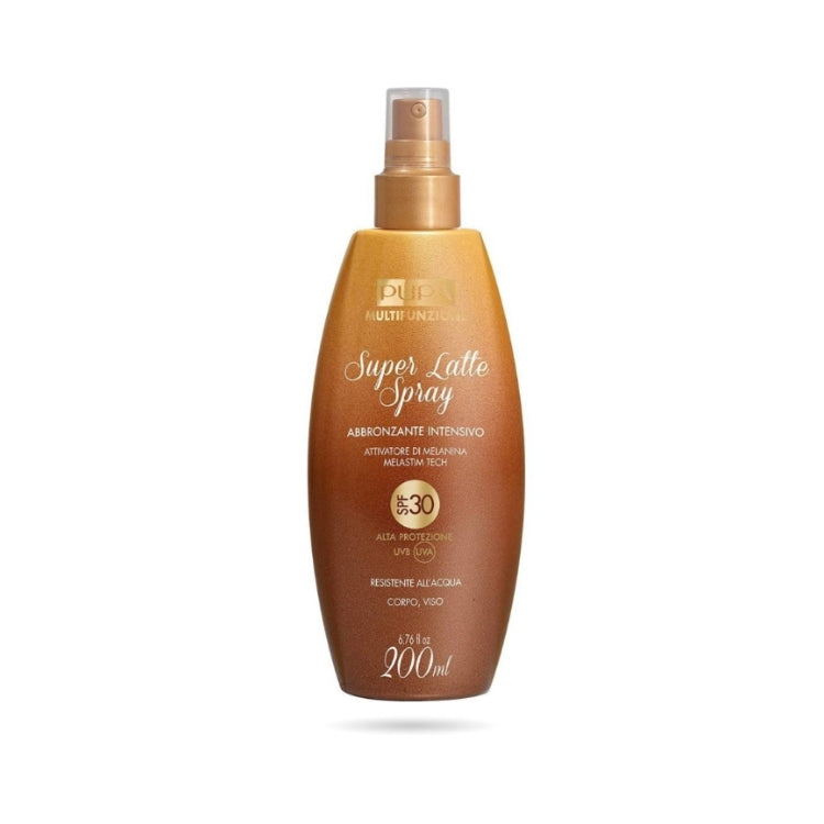 Pupa - Multifunzione - Super Latte Spray - Abbronzante Intensivo - Attivatore Di Melanina Melastim Tech