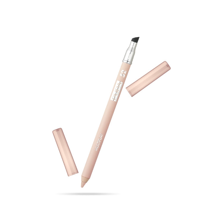 Pupa - Multiplay - Matita Occhi Triplo Uso - Triple-Purpose Eye Pencil - Crayon Pour Les Yeux Triple Usage
