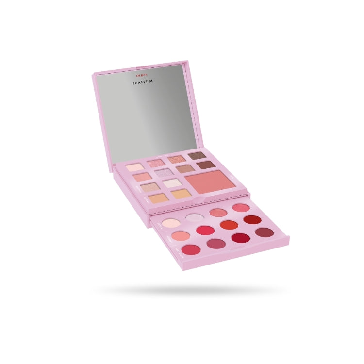 Pupa - PUPART M - Make-Up Palette - Palette Maquillage
