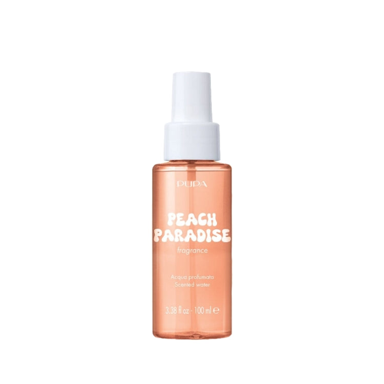 Pupa - Peach Paradise - Fragrance - Acqua Profumata - Scented Water