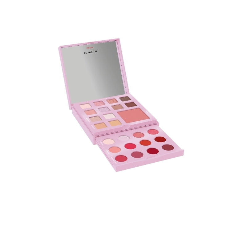Pupa - Pupart M - Make-Up Palette - Palette Maquillage