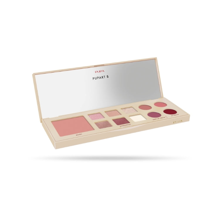 Pupa - Pupart S - Make-Up Palette - Palette Maquillage (2023)