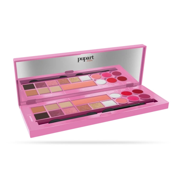 Pupa - Pupart S - Snappy Hour - Make-Up Palette - Palette Maquillage
