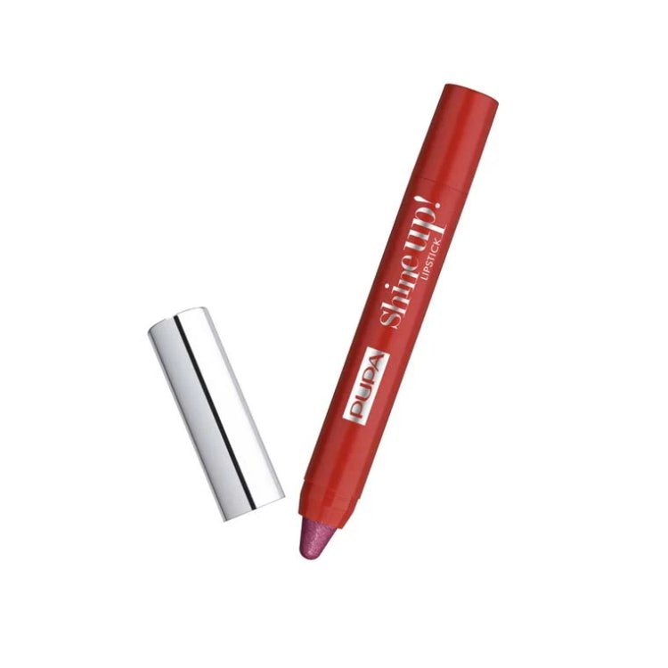 Pupa - Shine Up! Lipstick - Matita-Rossetto - Effetto Scintillante - Lipstick Pencil - Sparkling Effect - Crayon-Rouge À Lèvres - Effet Étincelant