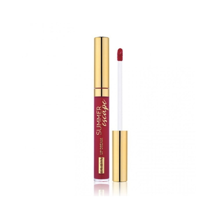 Pupa - Summer Escape - Lip Dream - Rossetto Liquido Cremoso & Brillante - Creamy & Shiny Lip Fluid - Rouge À Lèvres Liquide Soyeux Et Brillant