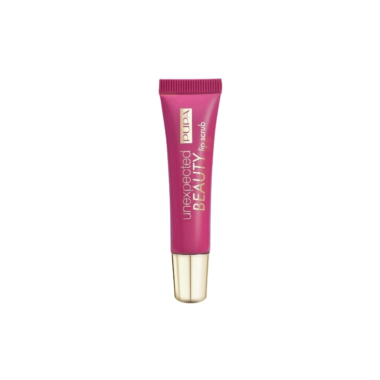 Pupa - Unexpected Beauty - Lip Scrub - Scrub Labbra Con Particelle Di Zucchero - Lip Scrub With Sugar Particles - Gommage Pour Les Lèvres Aux Cristaux De Sucre