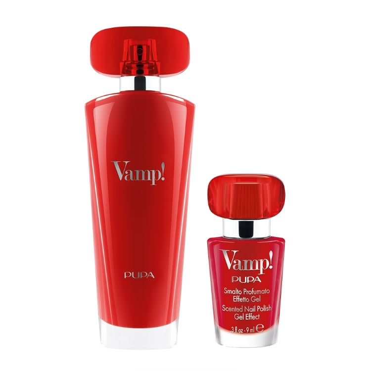 Pupa - Vamp! - Cofanetto donna - Eau de Parfum - Smalto Profumato Effetto Gel