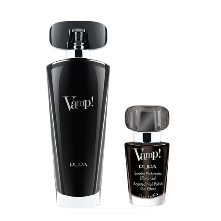 Pupa - Vamp! - Cofanetto donna - Eau de Parfum - Smalto Profumato Effetto Gel