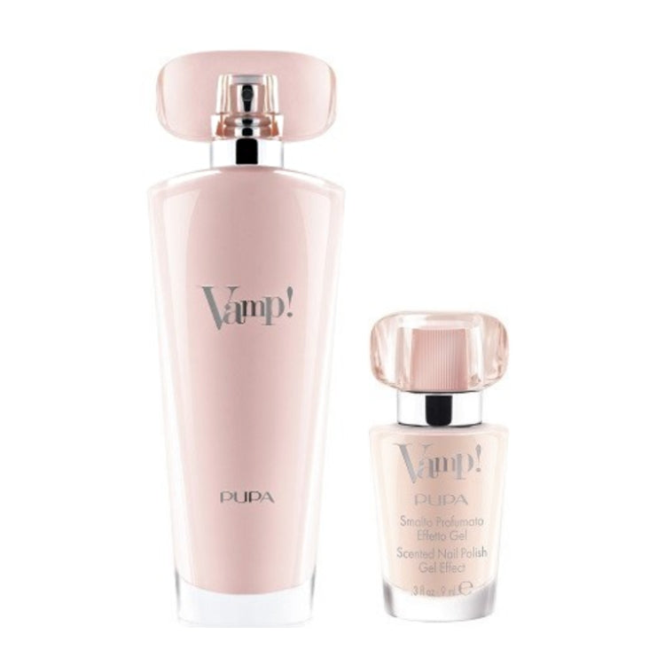 Pupa - Vamp! - Cofanetto donna - Eau de Parfum - Smalto Profumato Effetto Gel
