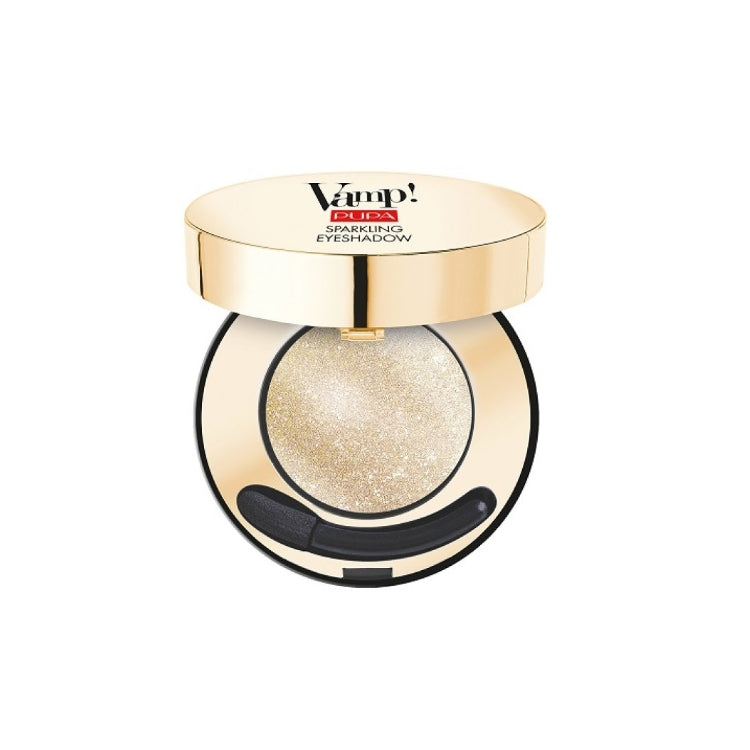 Pupa - Vamp! - Sparkling Eyeshadow - Ombretto Effetto Scintillante - Sparkling Effect Eyeshadow - Ombre à Paupières - Effet Ètincelant