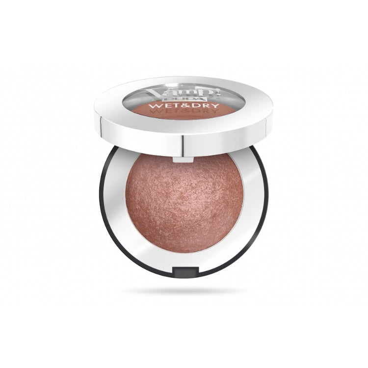 Pupa - Vamp! - Wet & Dry - Ombretto Cotto