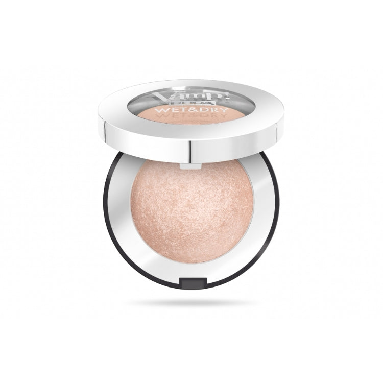 Pupa - Vamp! - Wet & Dry - Ombretto Cotto
