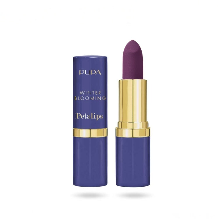 Pupa - Winter Blooming - Petalips - Rossetto Soft Matt