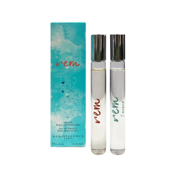 Reminiscence - Rem - Duo De Roll-On Parfumés - Rem - Rem L'Acqua - Eau de Toilette