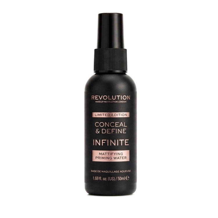 Revolution - Conceal & Define - Infinite - Mattifying Priming Water - Base De Maquillage Aqueuse