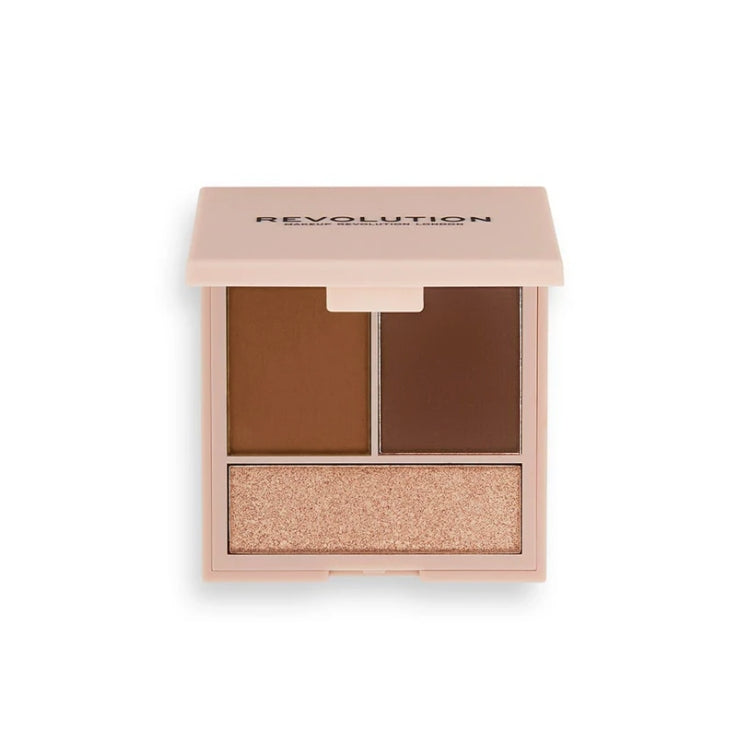 Revolution - Contour Powder Compact - Palette Contour