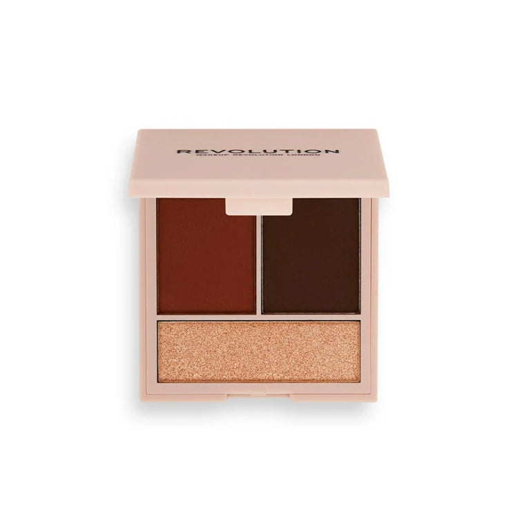 Revolution - Contour Powder Compact - Palette Contour