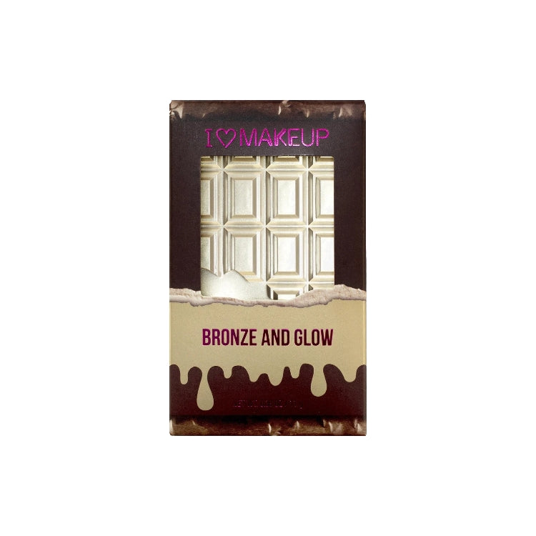 Revolution - I Love Revolution - Chocolate Highlighter Palette