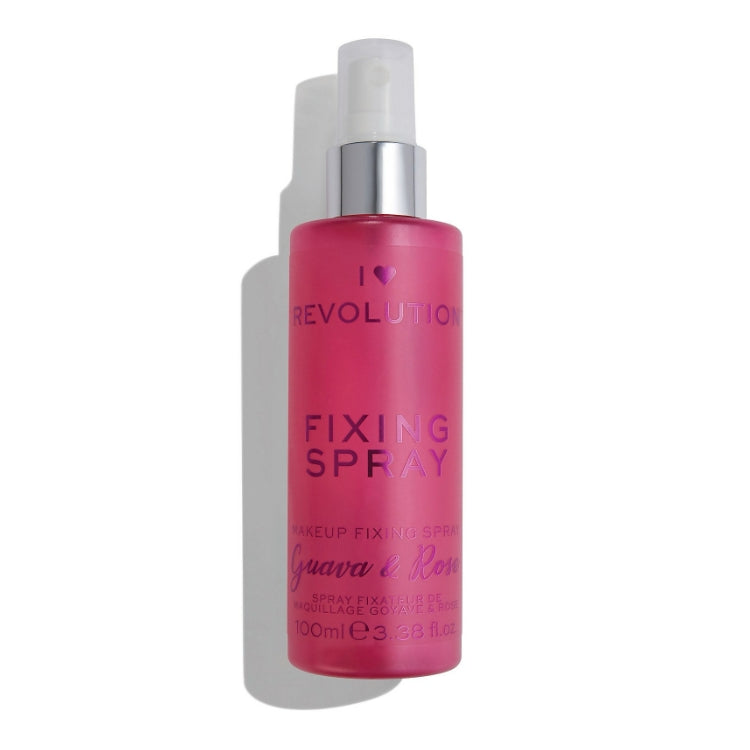 Revolution - I Love Revolution - Fixing Spray - Guava & Rose - Makeup Fixing Spray - Spray Fixateur De Maquillage Goyave & Rose