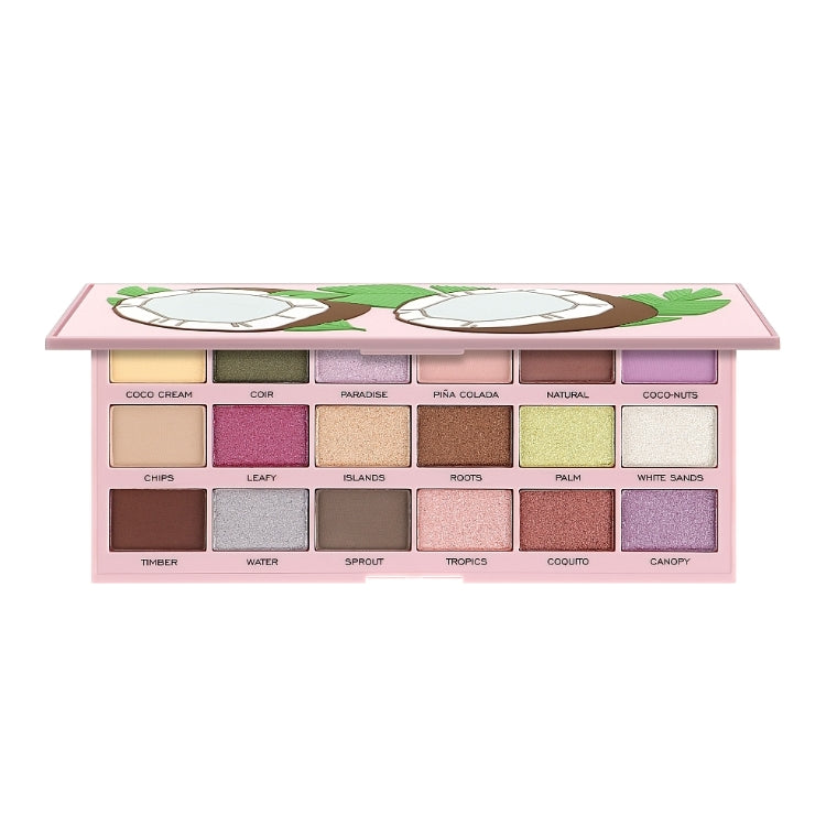 Revolution - I Love Revolution - Tasty Coconut - Shadow Palette - Palette De Fards