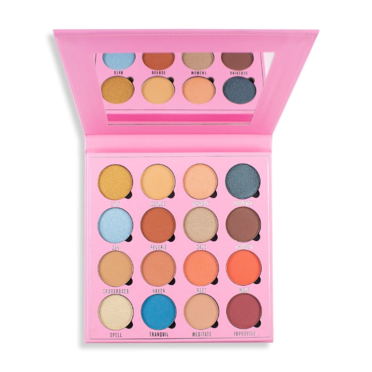 Revolution - Makeup Obsession - All We Have Is Now - Shadow Palette