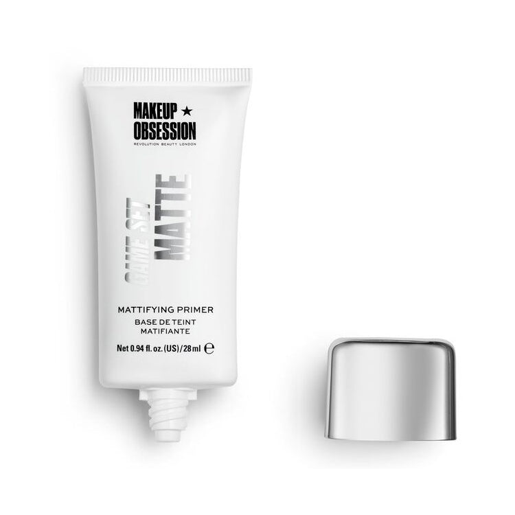 Revolution - Makeup Obsession - Game Set Matte - Mattifying Primer - Base De teint Matifiante