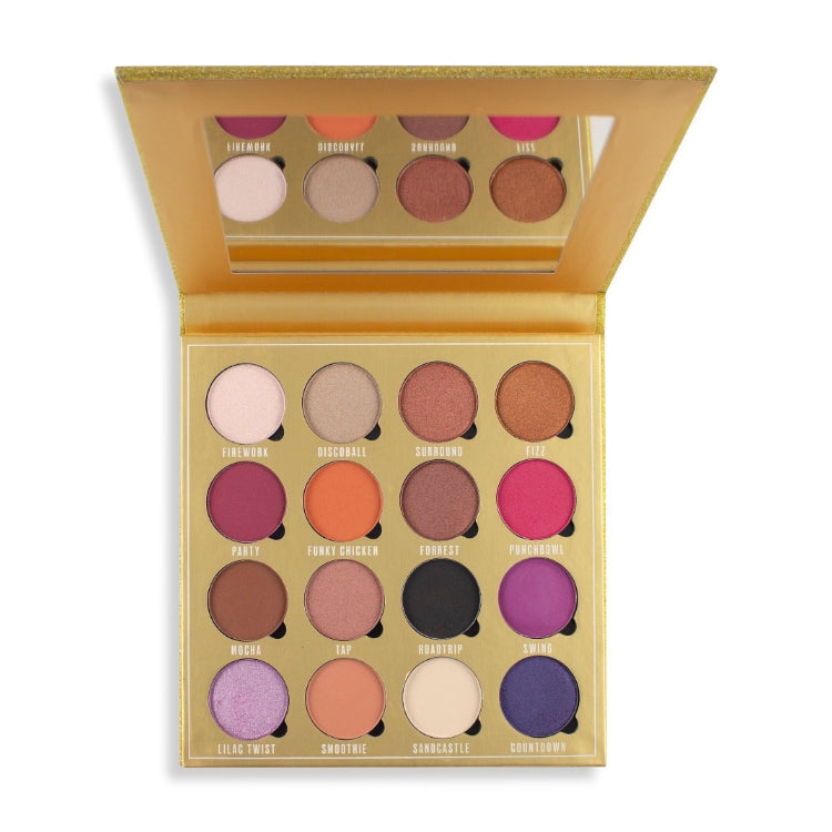 Revolution - Makeup Obsession - Life Is A Party - Shadow Palette