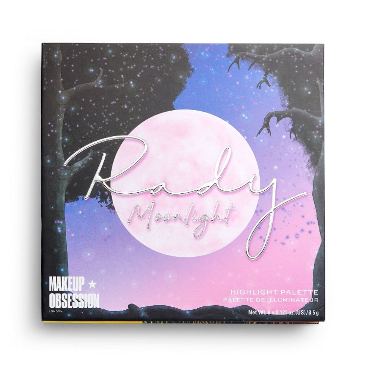 Revolution - Makeup Obsession - Rady Moonlight/Sunlight - Highlighter Palette