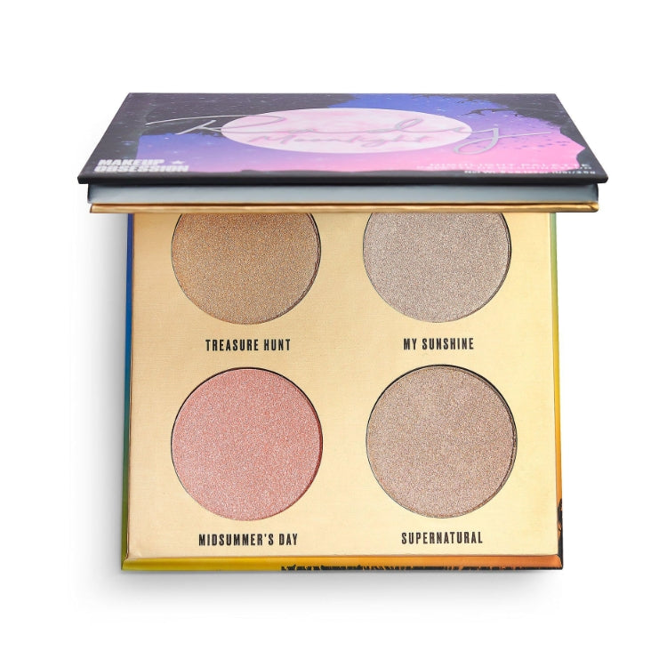 Revolution - Makeup Obsession - Rady Moonlight/Sunlight - Highlighter Palette