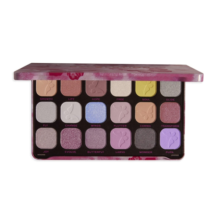 Revolution - Makeup Revolution London - Forever Flawless - Soft Butterfly - Shadow Palette