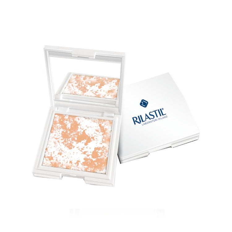 Rilastil - Camouflage - Cipria Correttiva Fissativa Antimacchie - Fixing Corrective Powder Anti-Spots