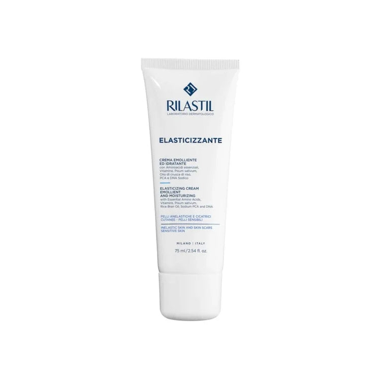 Rilastil - Elasticizzante - Crema Emolliente Ed Idratante - Elasticizing Cream Emollient And Moisturizing - Pelli Anelastiche & Cicatrici