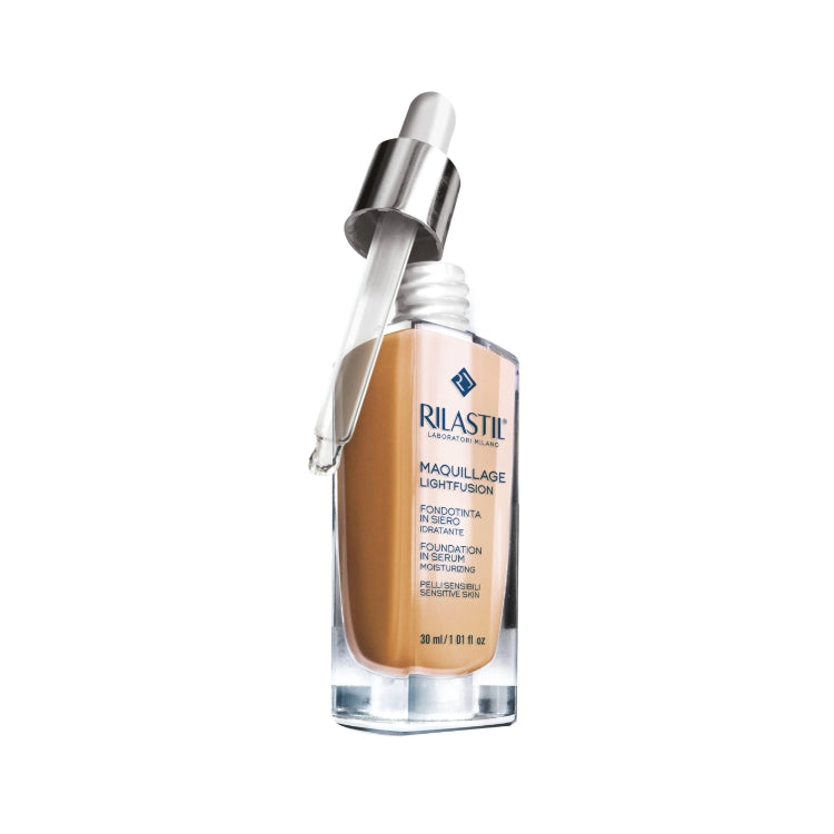 Rilastil - Maquillage Light Fusion - Fondotinta In Siero Idratante