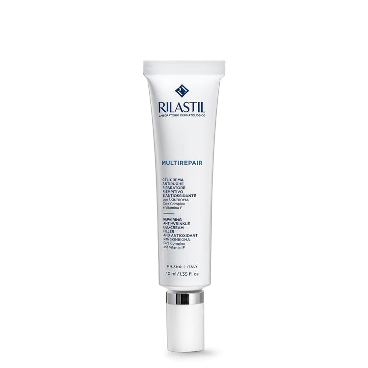Rilastil - Multirepair - Gel-Crema Antirughe Riparatore Riempitivo & Antiossidante