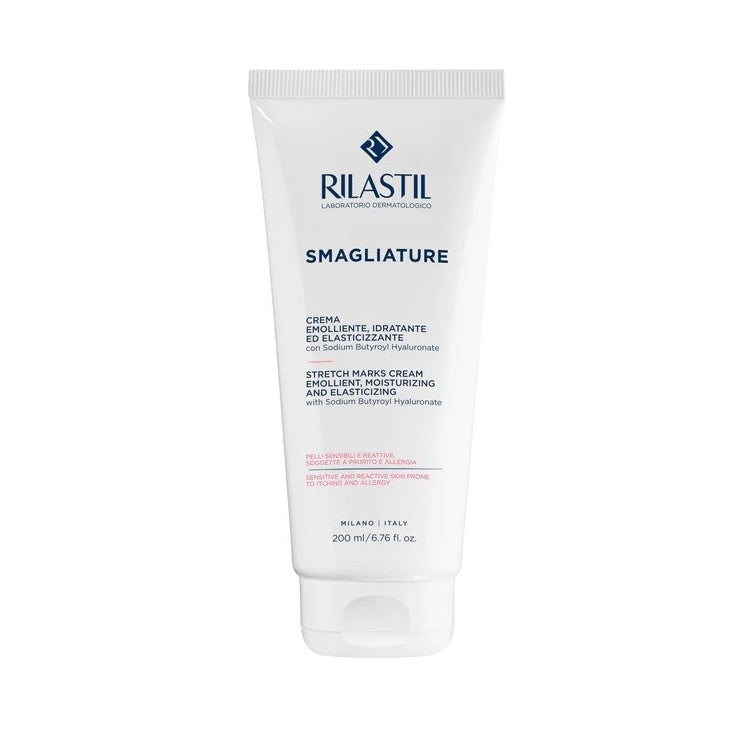 Rilastil - Smagliature - Crema Emolliente Idratante Ed Elasticizzante - Stretch Marks Cream Emollient Moisturizing And Elasticizing