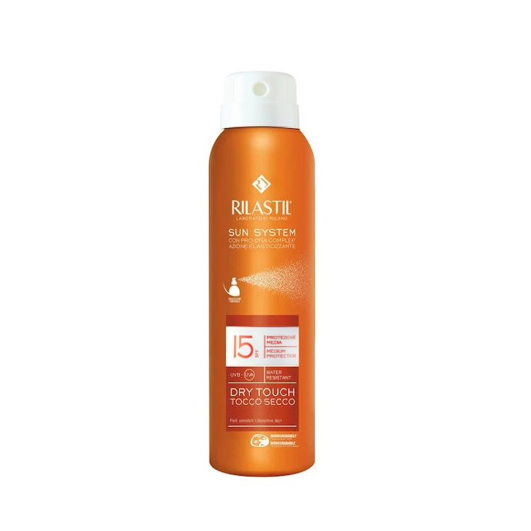 Rilastil - Sun System - Con Pro DNA Complex - Azione Elasticizzante - Dry Touch Tocco Secco