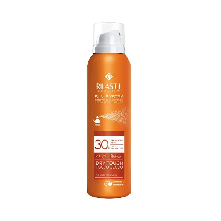 Rilastil - Sun System - Con Pro DNA Complex - Azione Elasticizzante - Dry Touch Tocco Secco
