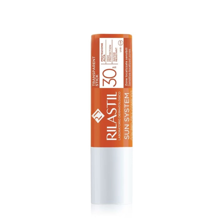Rilastil - Sun System - Con Pro DNA Complex - Transparent Stick - SPF 30