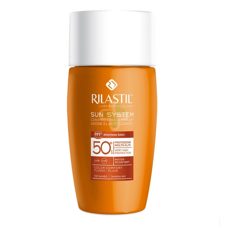 Rilastil - Sun System Con Pro-DNA Complex Azione Elasticizzante - PPT Antieritema Solare - SPF 50+