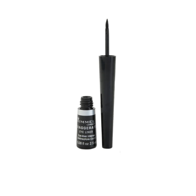 Rimmel London - Exaggerate Eye Liner - Delineatore Occhi Tratto intenso E Ultra Preciso