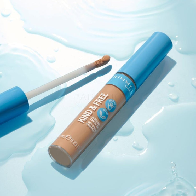 Rimmel London - Kind & Free - Moisturising Skin Tint Foundation - Perfecteur De Teint Hydratant - Fondotinta Idratante Texture Leggera