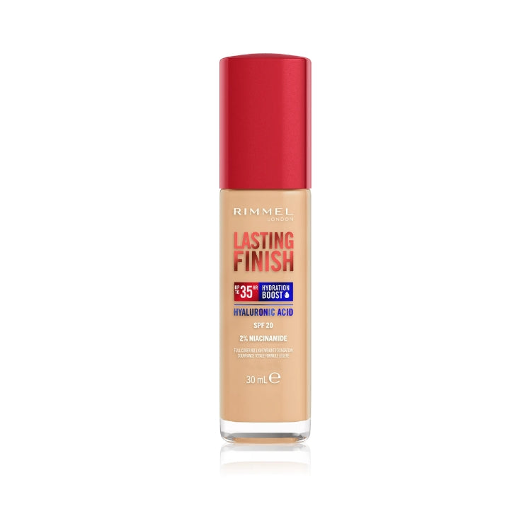 Rimmel London - Lasting Finish - Up To 35H - Hydration Boost - Hyaluronic Acid - SPF 20
