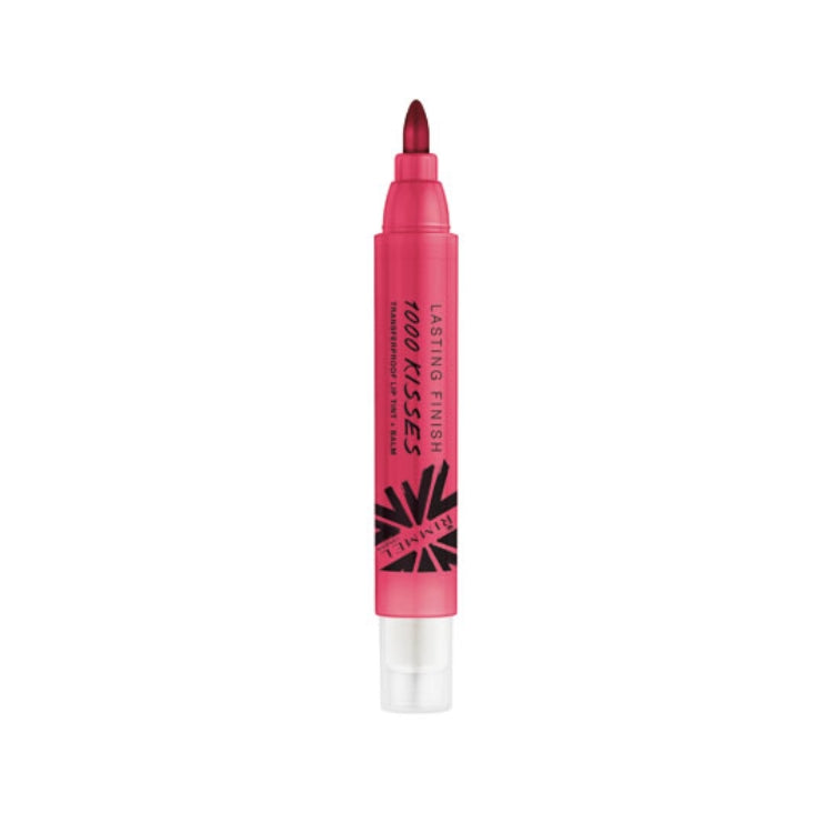 Rimmel London - Lasting Finish 1000 Kisses - Rossetto Pennarello Con Balsamo Idratante