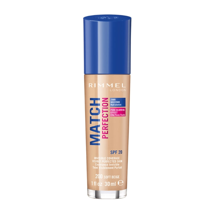 Rimmel London - Match Perfection SPF 20