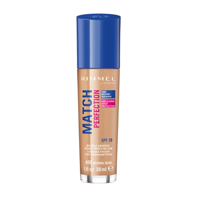 Rimmel London - Match Perfection SPF 20
