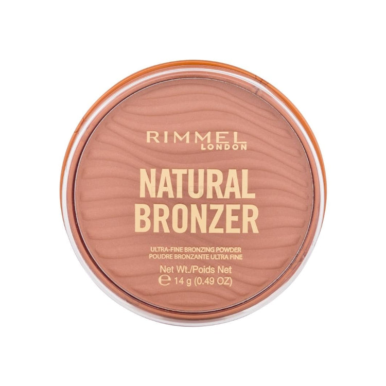 Rimmel London - Natural Bronzer - Ultra-Fine Bronzing Powder - Poudre Bronzante Ultra Fine