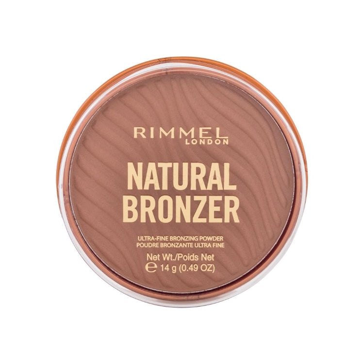 Rimmel London - Natural Bronzer - Ultra-Fine Bronzing Powder - Poudre Bronzante Ultra Fine