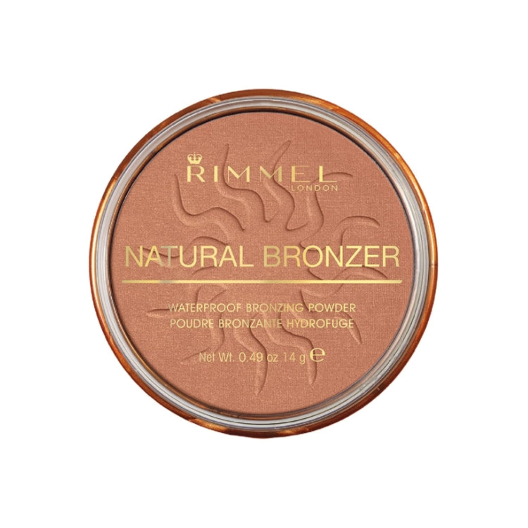 Rimmel London - Natural Bronzer - Waterproof Bronzing Powder