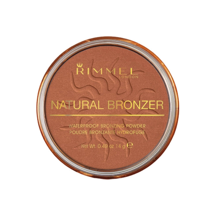 Rimmel London - Natural Bronzer - Waterproof Bronzing Powder